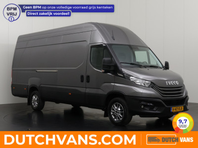 Iveco Daily 35S18HV 3.0L HiMatic Automaat L4H3 Maxi | Airco | Cruise | Multimedia | 3-Zits | Oprijplaat