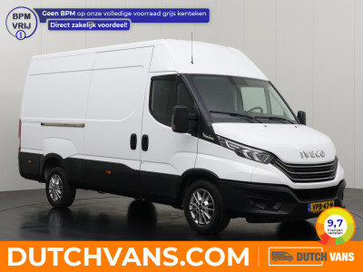 Iveco Daily 35S18HV 3.0Ltr Hi-Matic Automaat L2H2 | Led | 3500Kg Trekhaak | Navigatie | Camera | Airco | Cruise | 3-Zits | Betimmering