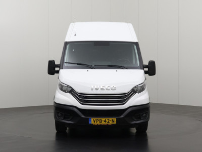 Iveco Daily 35S18HV 3.0Ltr Hi-Matic Automaat L2H2 | Led | 3500Kg Trekhaak | Navigatie | Camera | Airco | Cruise | 3-Zits | Betimmering foto 10