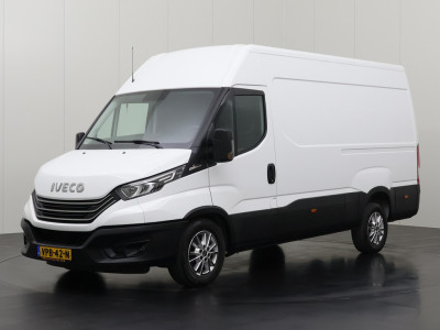 Iveco Daily 35S18HV 3.0Ltr Hi-Matic Automaat L2H2 | Led | 3500Kg Trekhaak | Navigatie | Camera | Airco | Cruise | 3-Zits | Betimmering foto 7