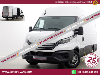 Iveco Daily 35S21 3.0 210pk L2H2 HiMatic Automaat LED/Airco/Trekhaak 3500kg NIEUW 11-2024
