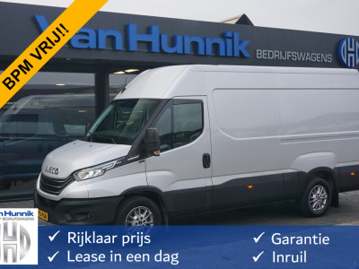 Iveco Daily 35S21 3.0 Hi-Matic L2H2 352L AUT BPM VRIJ!! Navi, Camera, Luchtvering, 3.5T Trekhaak, LED, LM!! NR.