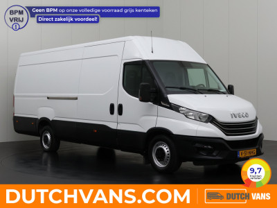 Iveco Daily 35S21 3.0Ltr Hi-Matic Automaat L3H2 Maxi | Navigatie | Camera | 3-Persoons | Airco | Cruise