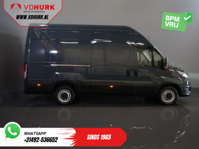 Iveco Daily 35S21HV 3.0 180 pk Aut. L2H3 LED/ 3.5t Trekverm./ Adapt.Cruise/ Carplay/ Gev.Stoel./ Climate/ Navi/ Camera/ Trekhaak foto 11