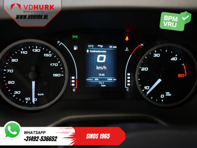 Iveco Daily 35S21HV 3.0 180 pk Aut. L2H3 LED/ 3.5t Trekverm./ Adapt.Cruise/ Carplay/ Gev.Stoel./ Climate/ Navi/ Camera/ Trekhaak foto 18