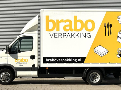 Iveco Daily 40C15 375 Bakwagen met laadklep en trekhaak foto 6