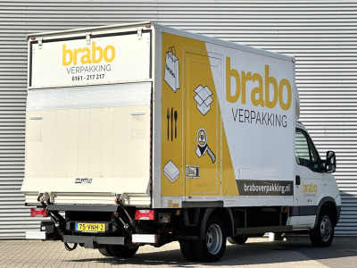 Iveco Daily 40C15 375 Bakwagen met laadklep en trekhaak foto 8