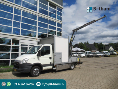 Iveco Daily 40C15 Werkplaats Werkstatt + Palfinger PK3400 Kraan Kran Crane