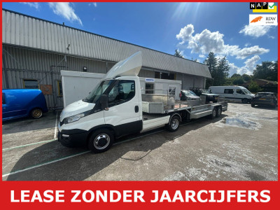 Iveco Daily 40C17 3.0 300 complete combi trailer bouwjaar  ! 2024 !