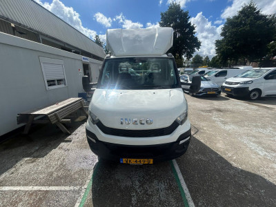 Iveco Daily 40C17 3.0 300 complete combi trailer bouwjaar  ! 2024 ! foto 3