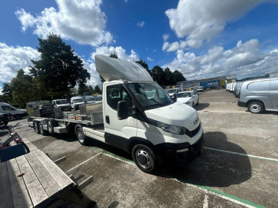 Iveco Daily 40C17 3.0 300 complete combi trailer bouwjaar  ! 2024 ! foto 4