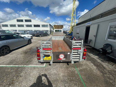 Iveco Daily 40C17 3.0 300 complete combi trailer bouwjaar  ! 2024 ! foto 5