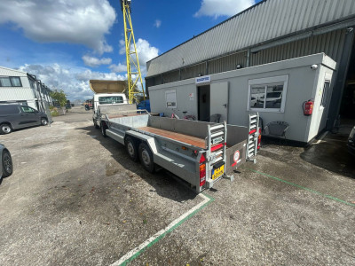 Iveco Daily 40C17 3.0 300 complete combi trailer bouwjaar  ! 2024 ! foto 6