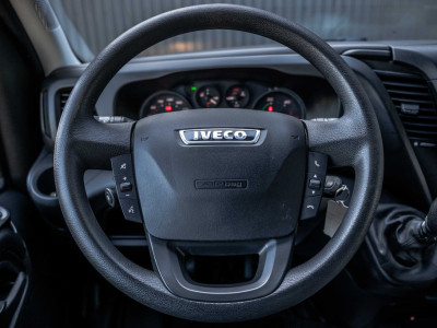 Iveco Daily 40C17 3.0L | 170 PK | 3-Zits | Navi | Climate | Trekhaak foto 14