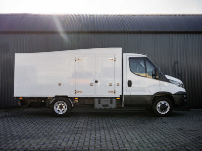 Iveco Daily 40C17 3.0L | 170 PK | 3-Zits | Navi | Climate | Trekhaak foto 6