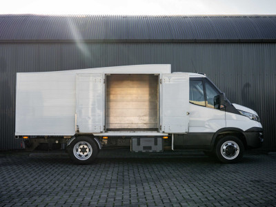 Iveco Daily 40C17 3.0L | 170 PK | 3-Zits | Navi | Climate | Trekhaak foto 7