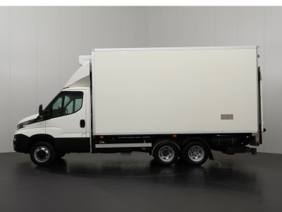Iveco Daily 40C18 BE-Clixstar Koelbakwagen | Laadklep | 12/220V | Airco | Cruise | 3-Persoons foto 12