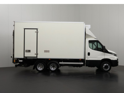 Iveco Daily 40C18 BE-Clixstar Koelbakwagen | Laadklep | 12/220V | Airco | Cruise | 3-Persoons foto 13