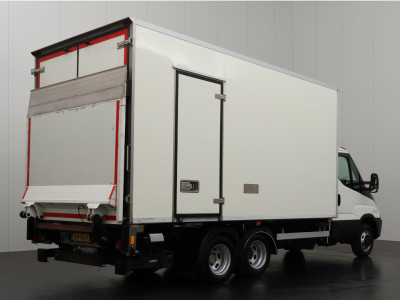 Iveco Daily 40C18 BE-Clixstar Koelbakwagen | Laadklep | 12/220V | Airco | Cruise | 3-Persoons foto 2