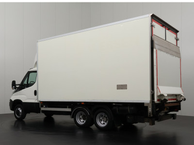 Iveco Daily 40C18 BE-Clixstar Koelbakwagen | Laadklep | 12/220V | Airco | Cruise | 3-Persoons foto 6