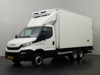 Iveco Daily 40C18 BE-Clixstar Koelbakwagen | Laadklep | 12/220V | Airco | Cruise | 3-Persoons foto 7