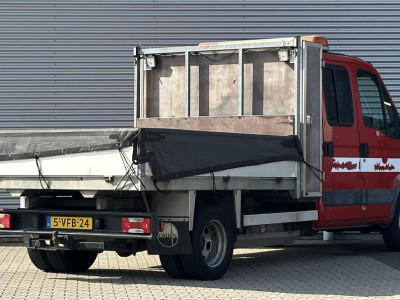Iveco Daily 50C14GD 435 CNG/benzine openlaadbak foto 11