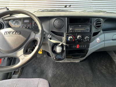 Iveco Daily 50C14GD 435 CNG/benzine openlaadbak foto 2