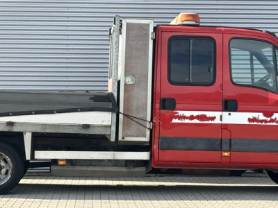 Iveco Daily 50C14GD 435 CNG/benzine openlaadbak foto 3