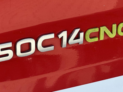 Iveco Daily 50C14GD 435 CNG/benzine openlaadbak foto 4