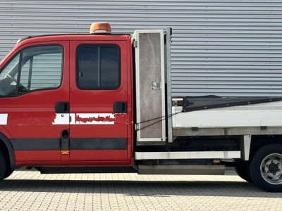 Iveco Daily 50C14GD 435 CNG/benzine openlaadbak foto 5