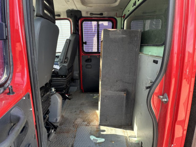 Iveco Daily 50C14GD 435 CNG/benzine openlaadbak foto 6