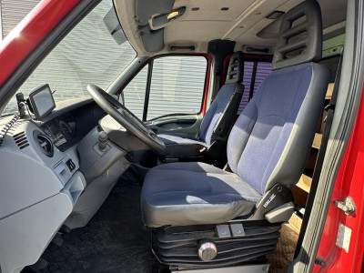 Iveco Daily 50C14GD 435 CNG/benzine openlaadbak foto 8
