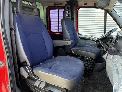 Iveco Daily 50C14GD 435 CNG/benzine openlaadbak foto 9