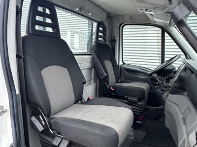 Iveco Daily 50C14N 3.0 375 CNG Openlaadbak met kraan HIAB Topstaat foto 11
