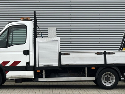 Iveco Daily 50C14N 3.0 375 CNG Openlaadbak met kraan HIAB Topstaat foto 12