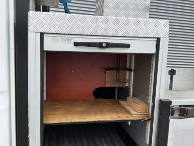 Iveco Daily 50C14N 3.0 375 CNG Openlaadbak met kraan HIAB Topstaat foto 13