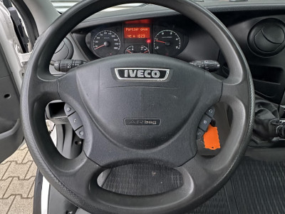 Iveco Daily 50C14N 3.0 375 CNG Openlaadbak met kraan HIAB Topstaat foto 15