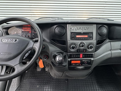 Iveco Daily 50C14N 3.0 375 CNG Openlaadbak met kraan HIAB Topstaat foto 17