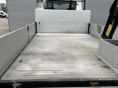 Iveco Daily 50C14N 3.0 375 CNG Openlaadbak met kraan HIAB Topstaat foto 21