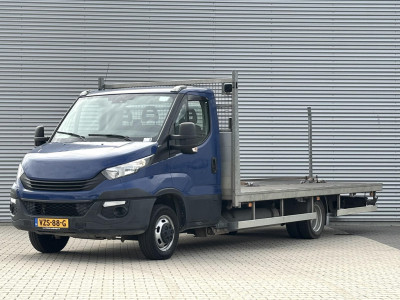 Iveco Daily 50C14N 3.0 CNG Aardgas openlaadbak