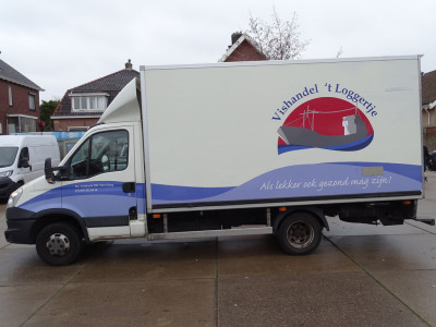 Iveco Daily 50C15 Dag / Nacht Koeling Koelwagen foto 13
