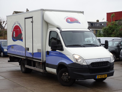 Iveco Daily 50C15 Dag / Nacht Koeling Koelwagen foto 3