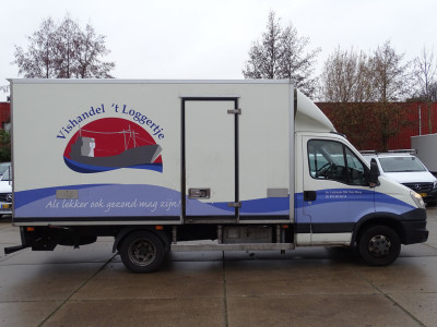 Iveco Daily 50C15 Dag / Nacht Koeling Koelwagen foto 4