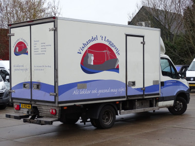 Iveco Daily 50C15 Dag / Nacht Koeling Koelwagen foto 5