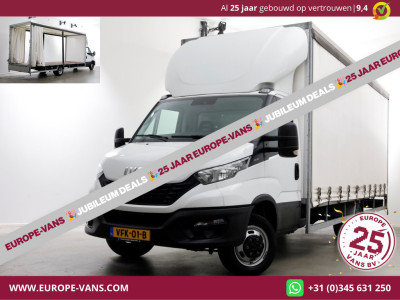 Iveco Daily 50C16 3.0 160pk E6 WB475 XXXL Bakwagen met schuifzeilen L605cm 02-2020
