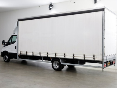 Iveco Daily 50C16 3.0 160pk E6 WB475 XXXL Bakwagen met schuifzeilen L605cm 02-2020 foto 10
