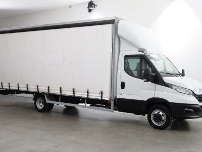 Iveco Daily 50C16 3.0 160pk E6 WB475 XXXL Bakwagen met schuifzeilen L605cm 02-2020 foto 11