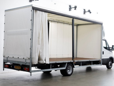 Iveco Daily 50C16 3.0 160pk E6 WB475 XXXL Bakwagen met schuifzeilen L605cm 02-2020 foto 12