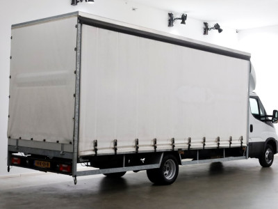 Iveco Daily 50C16 3.0 160pk E6 WB475 XXXL Bakwagen met schuifzeilen L605cm 02-2020 foto 2