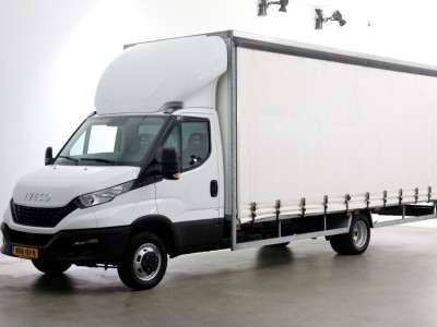 Iveco Daily 50C16 3.0 160pk E6 WB475 XXXL Bakwagen met schuifzeilen L605cm 02-2020 foto 9
